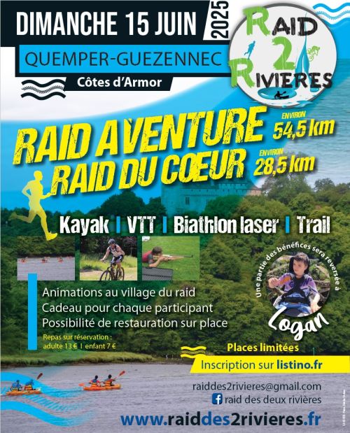 Raid des 2 Rivières