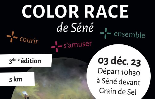 Color Race du père noël